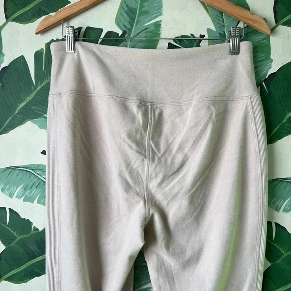 RBX Cream Fleece Jogger Pants Size M - Picture 5 of 8